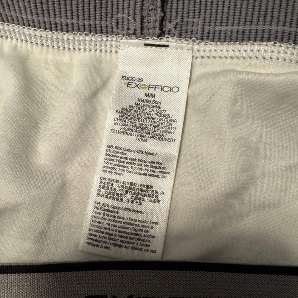 RARE Vintage Exofficio Men’s Briefs 3-Pack - Picture 4 of 4